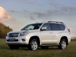Toyota Land Cruiser Prado 150 5-Door 2009 года (UK)